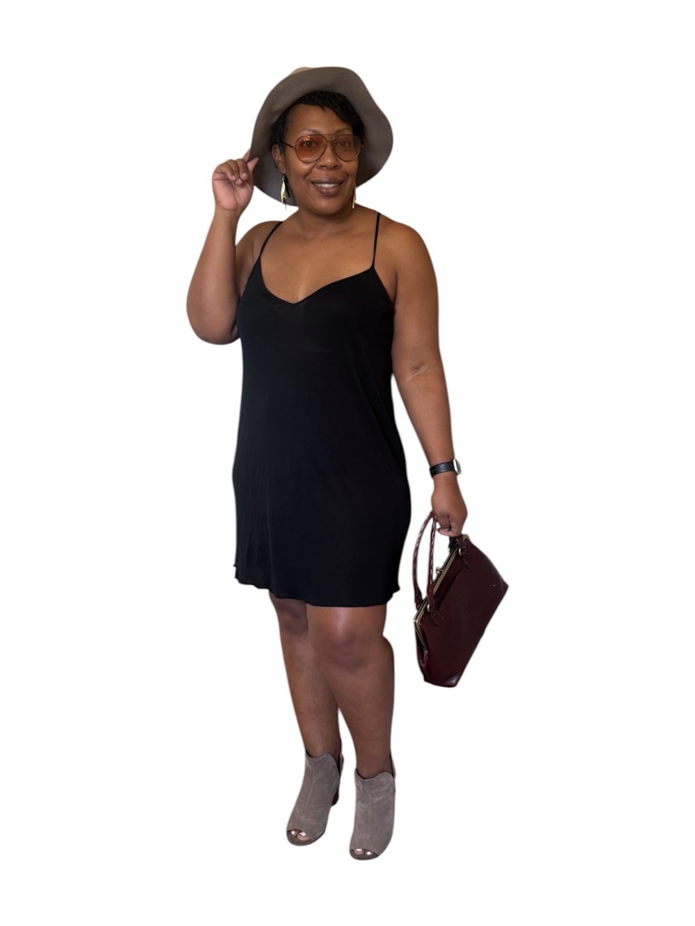 ZARA Kate Moss Dress Sheer Sleeveless Tank Slip